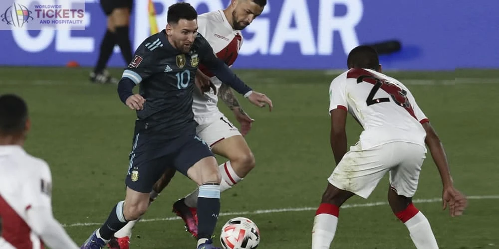 Peru Football World Cup Tickets: Lionel Messi asks Brazilian referee after narrow FIFA World Cup qua