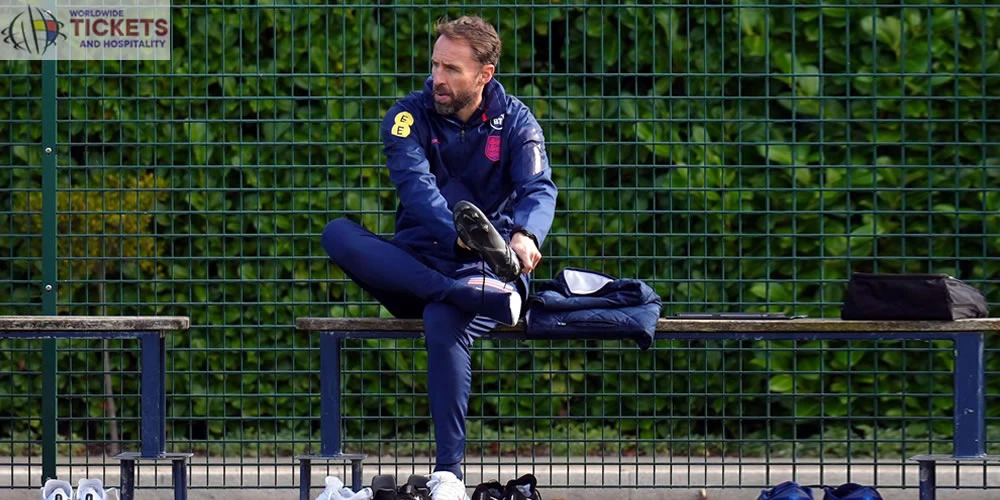 England Football World Cup Tickets: England boss Gareth Southgate says he commits a crime each time