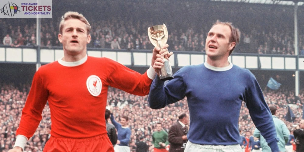 England Football World Cup: England’s Roger Hunt, a 1966 FIFA Football World Cup and 1965 FA Cup Win