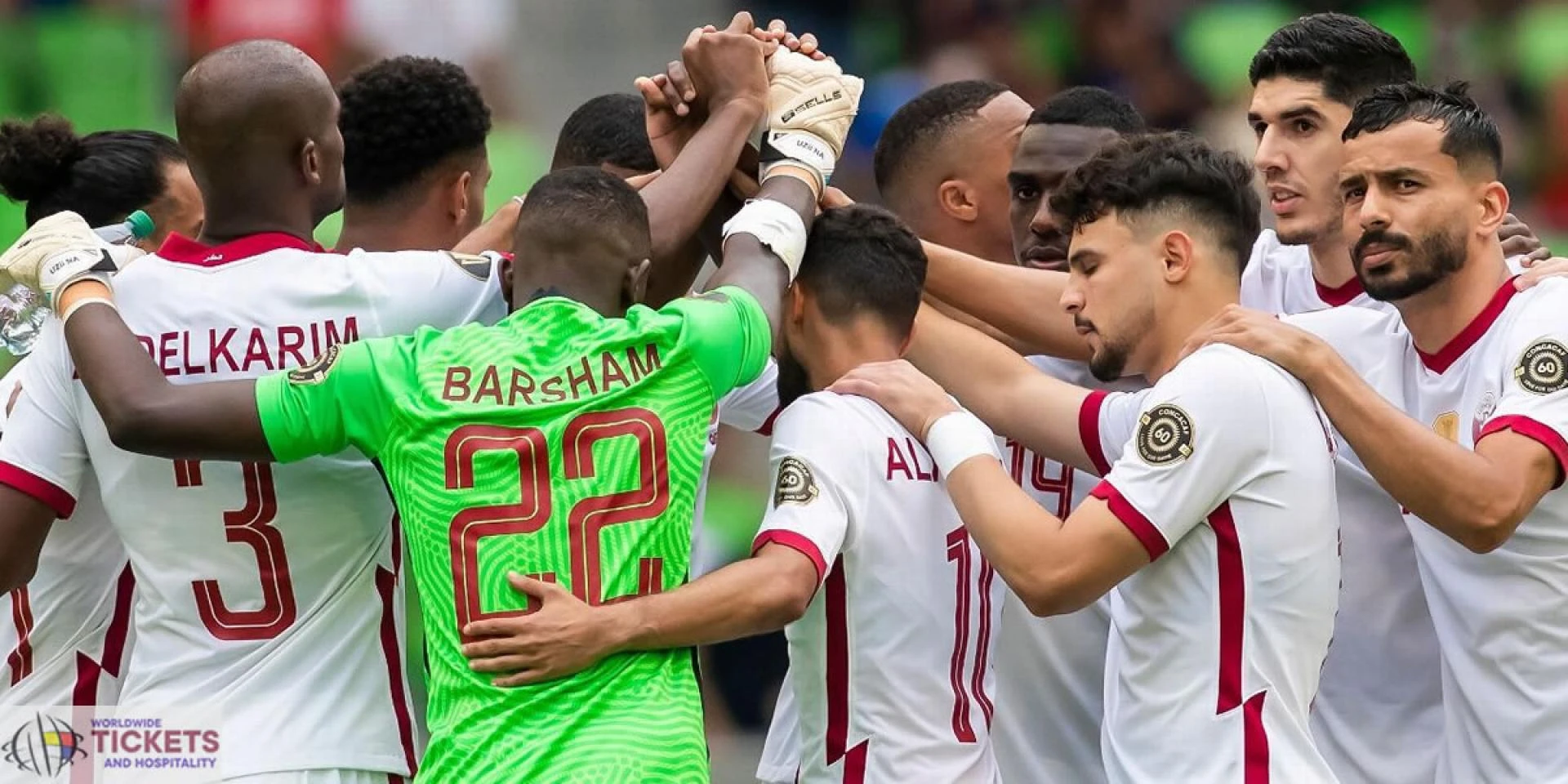 Qatar Football World Cup: Qatar's Gold Cup elimination round run makes them dream in front of fa
