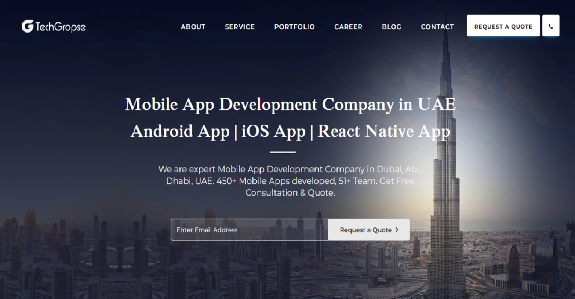 500+ Apps Developed | App Development Company in Dubai, UAE