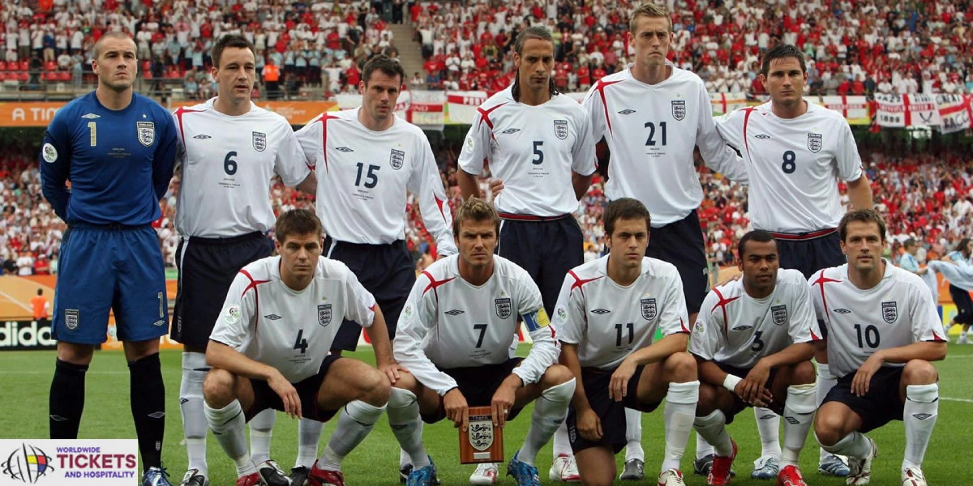 England Football World Cup: How England's Football World Cup 2006 crew passage in administration