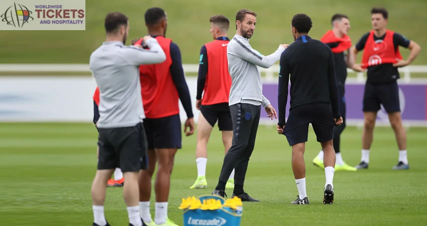 England Football World Cup: Gareth Southgate glad to lead England into first men's last since 19