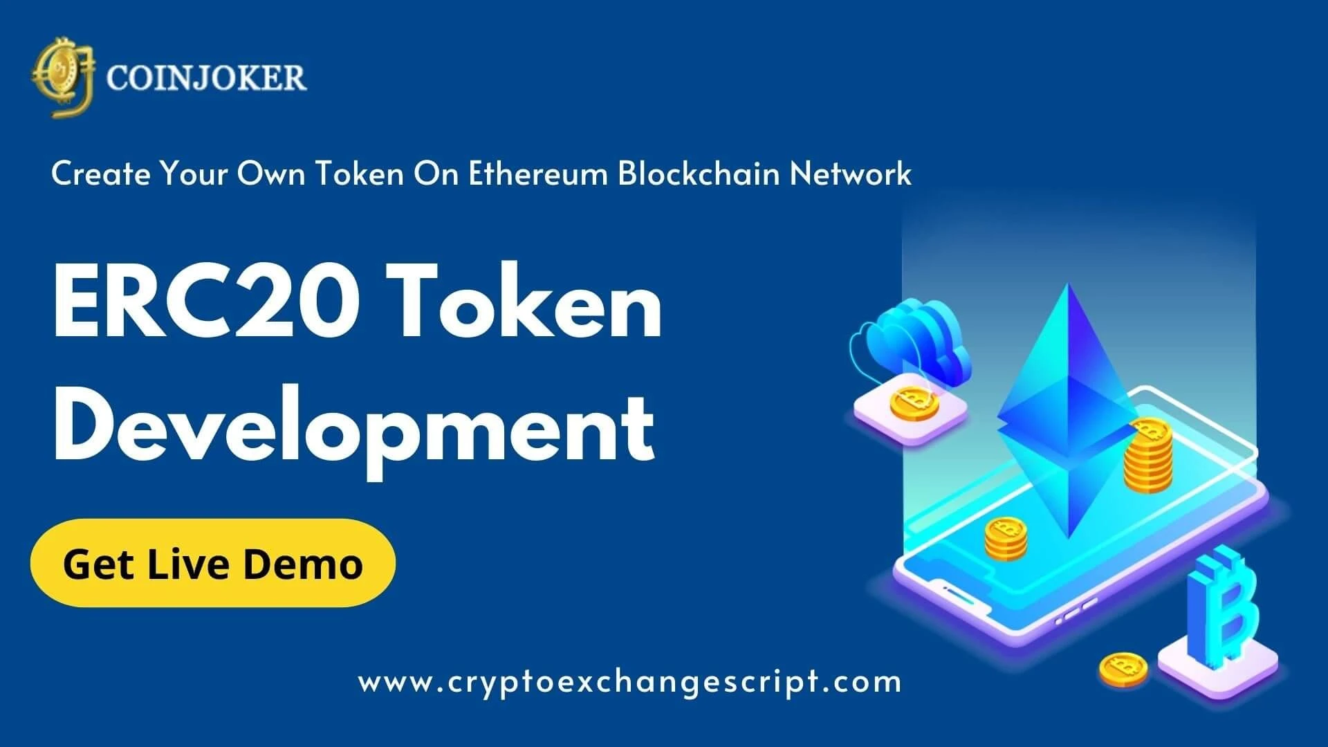 How to Create an ERC20 Token Platform in Simple Way