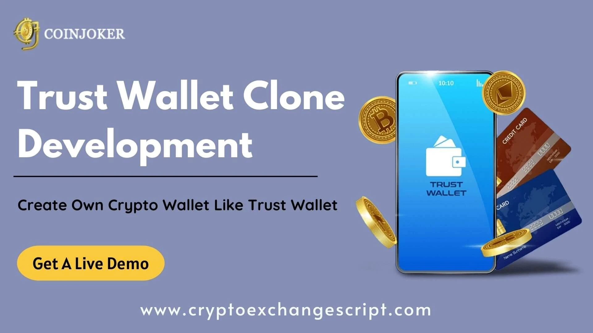 Trust Wallet Clone - Why having an app like trust wallet is advantageous?