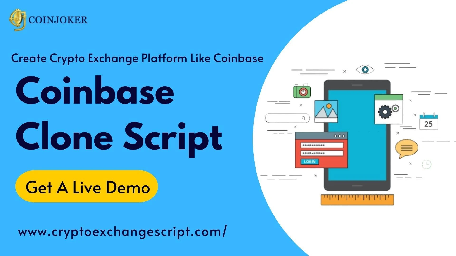 Start Crypto Exchange Business Venture with Coinbase Clone Script
