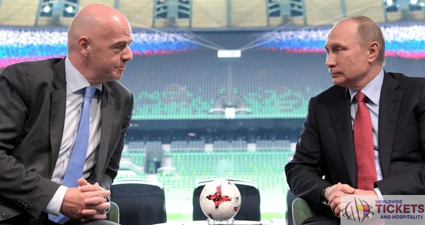 Football World Cup Packages: Putin and FIFA president Infantino discuss arrangements for FIFA World