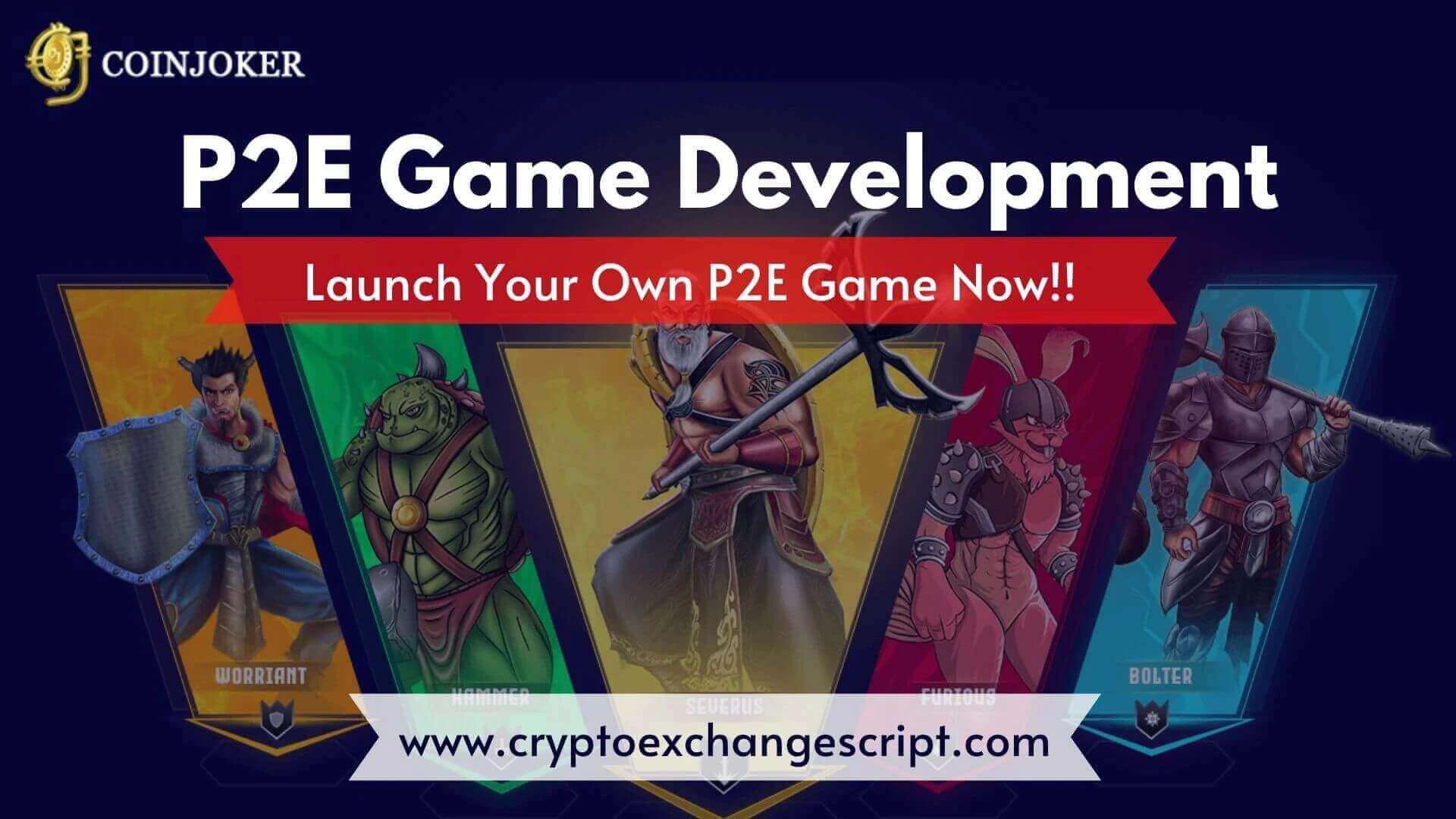 P2E NFT Game Development: The intersection where businesses and gamers benefit mutually!