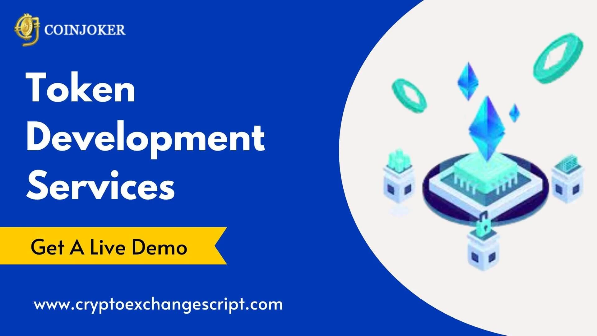 Token Development -The foundation for your crypto business