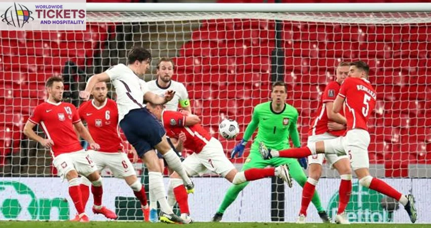 England Football World Cup: Maguire's blast bails out Stones as England scrape nervy win over Po