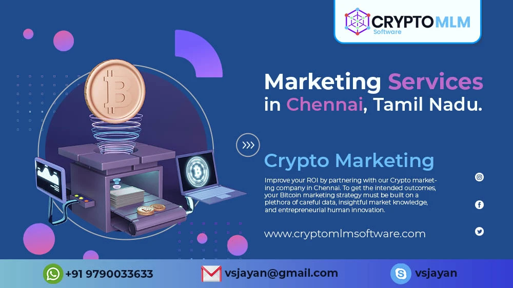 Crypto marketing services Company in Tamil Nadu