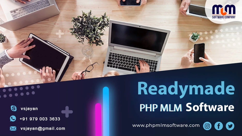 Open source readymade php MLM software Development Company  