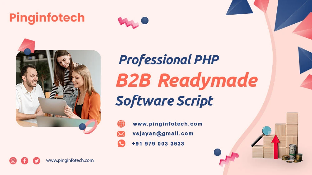 Professional B2B readymade software script provider in Tamilnadu  