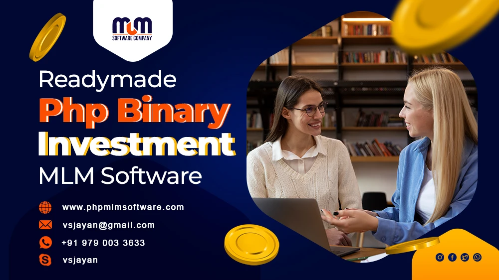 Readymade php Binary investment MLM software development Company