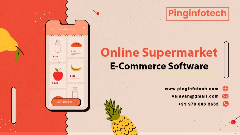 Readymade Online Grocery Supermarket Ecommerce Script