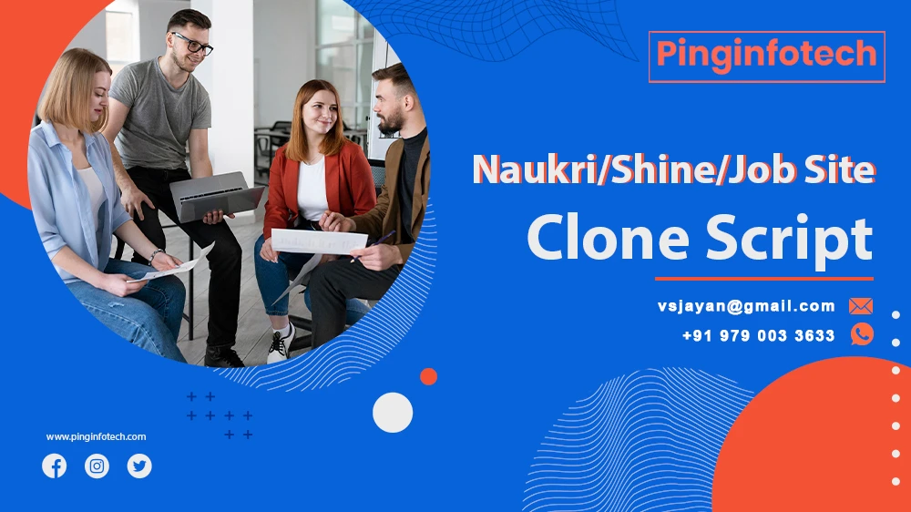 Customized readymade Job portal clone script development Company in Chennai  