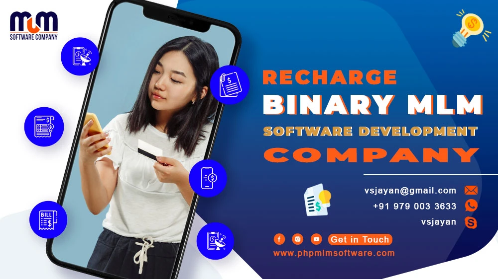 Best Recharge Binary MLM Software Development Company