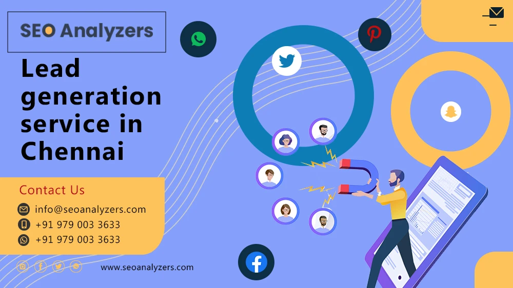 Which is the best Lead generation services agency in Chennai?
