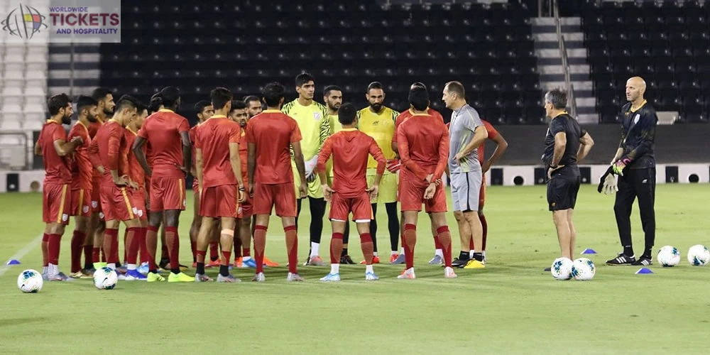 Qatar Football World Cup: Watch Qatar vs. India in the 2022 World Cup qualifiers