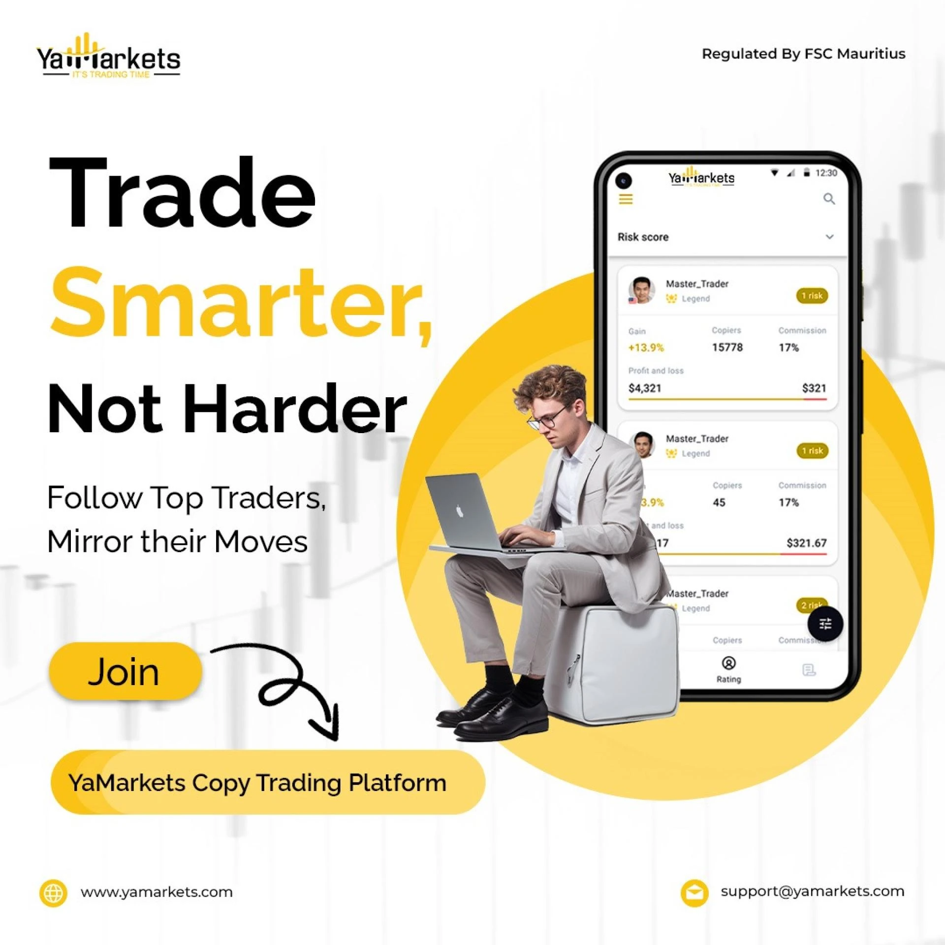 The Best Forex Copy Trading Platform