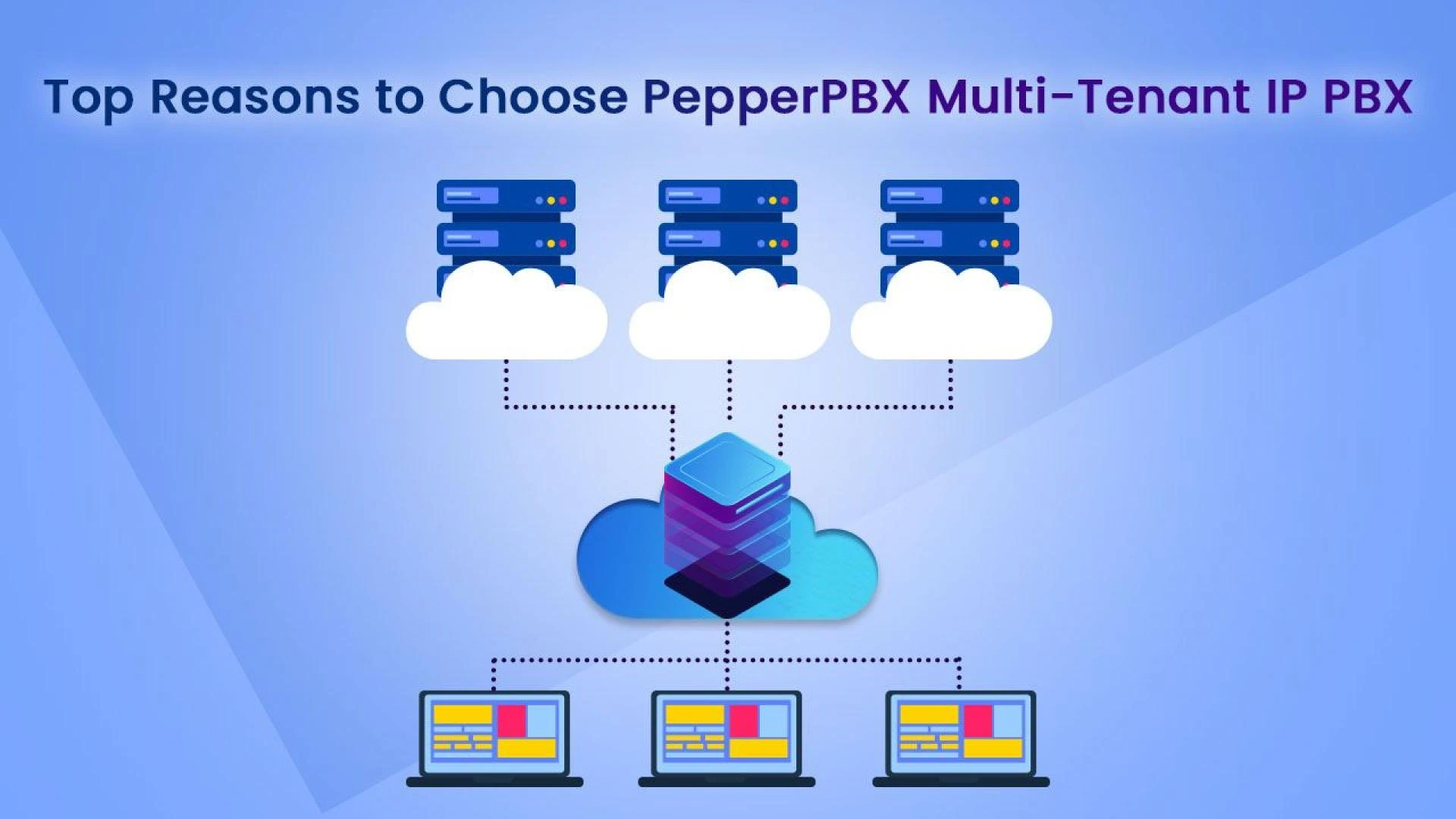 Top Reasons to Choose PepperPBX Multi-Tenant IP PBX