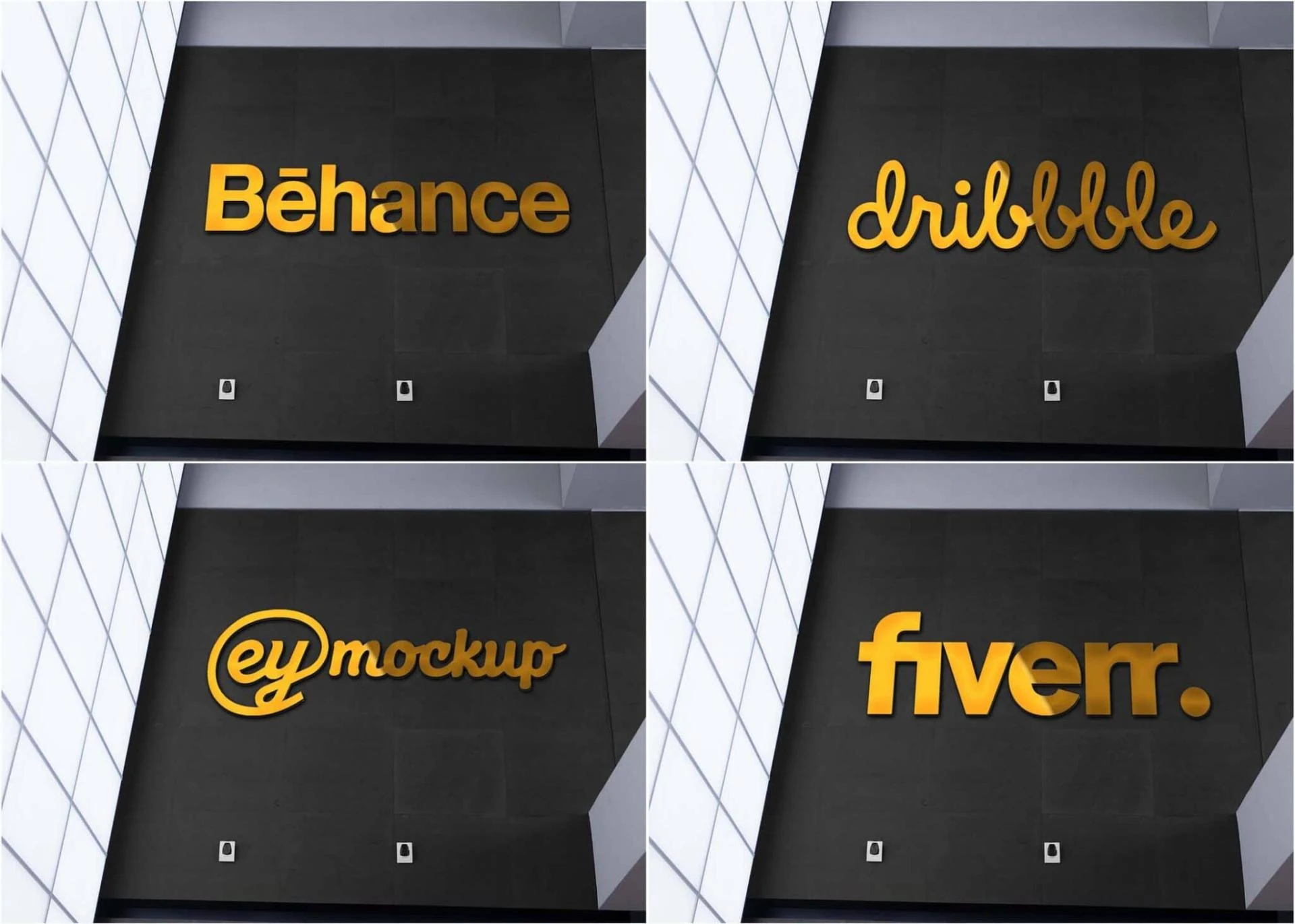 Why do you need to present your logo using mockups