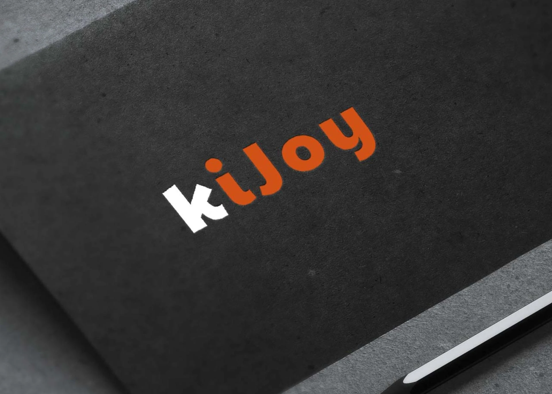 3D Logo Mockup PSD Free Download