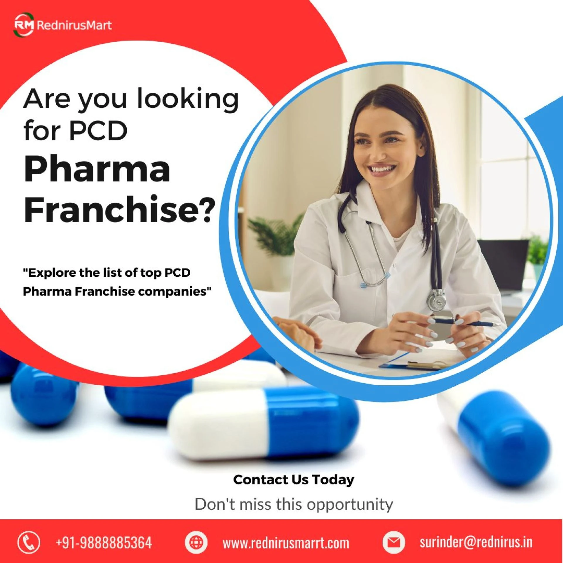 Interested in Exploring new PCD Pharma Franchise Opportunity in Pharmaceutical industry?