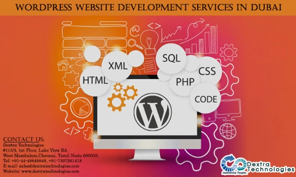 Dubai WordPress Website Development Service