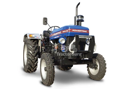 Unleash Power and Versatility with Powertrac 439 Plus!