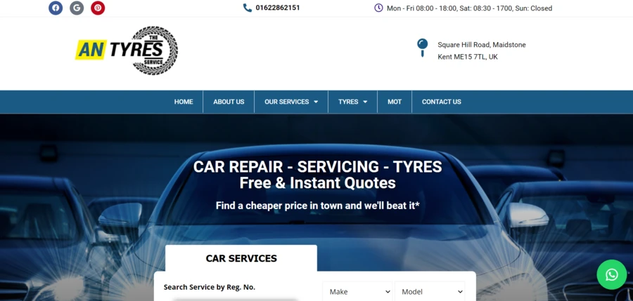 Affordable and Reliable: The Benefits of Cheap Tyres in Maidstone