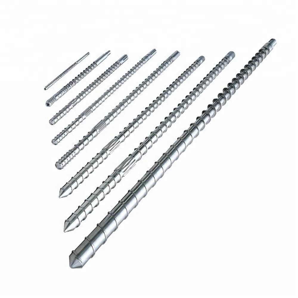 EXTRUSION BASIC SCREW DESIGN