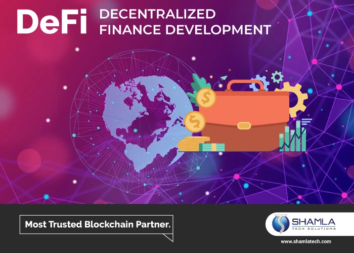 Decentralized Finance (DeFi) Development Company
