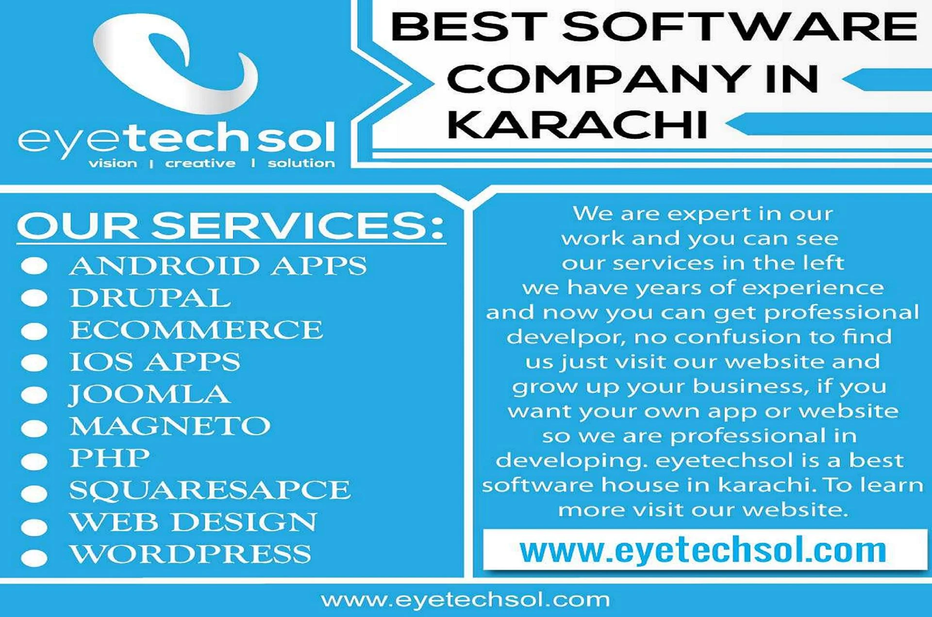 Best Software House in Karachi | Best Development Company in Karachi