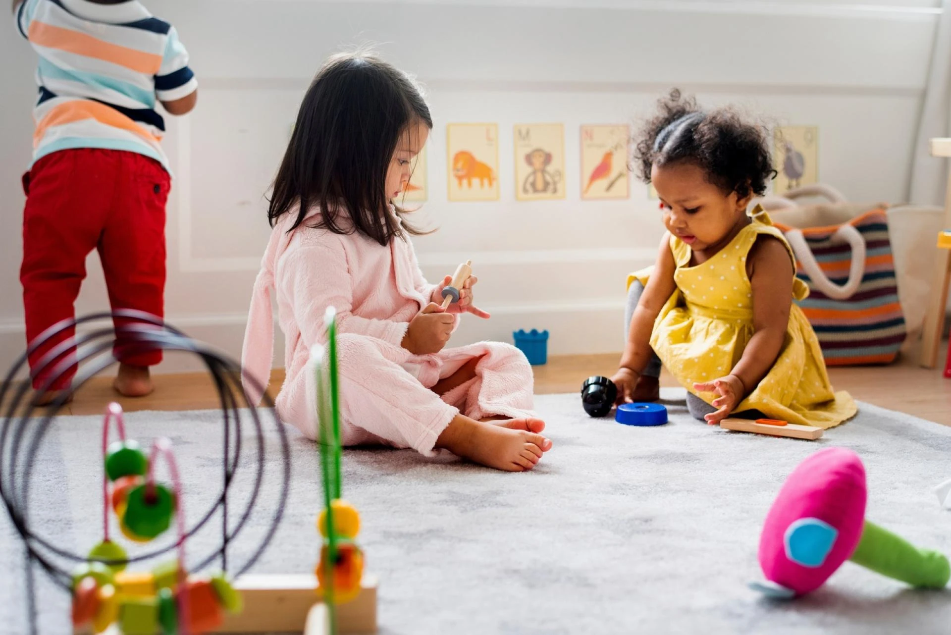Nurturing Young Minds: The Importance of Early Learning in Childcare Centers