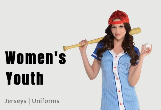 Custom Softball Jerseys