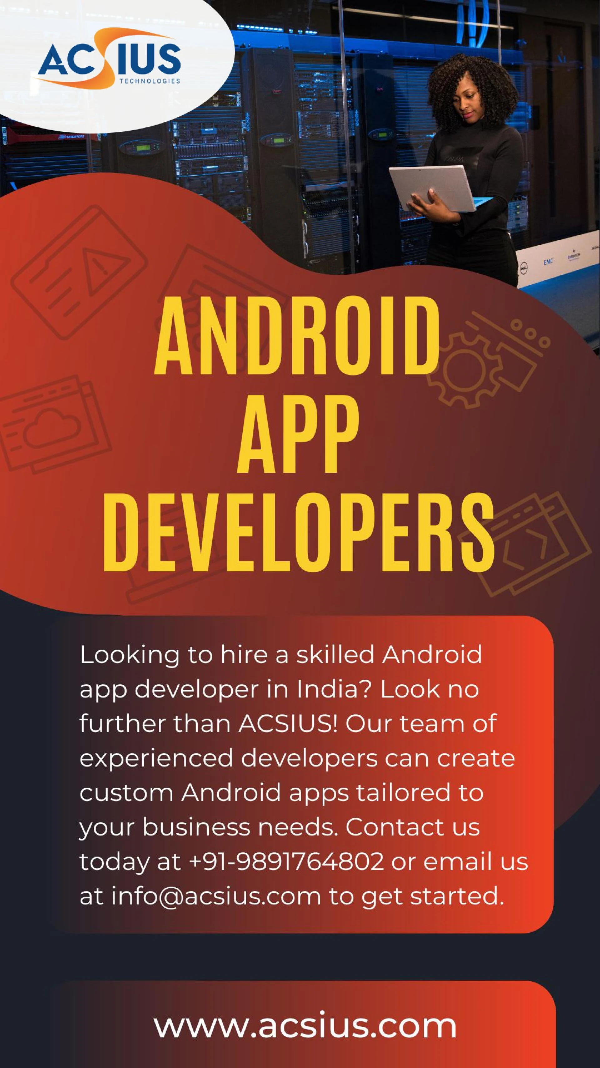 ACSIUS: Your Android App Development Experts in India