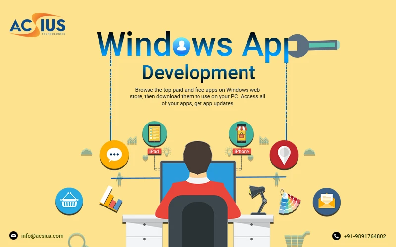 Windows App Development Company