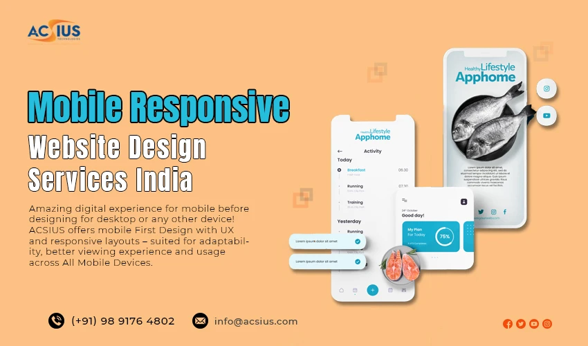 Mobile Responsive Design Services in India