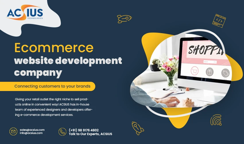 Crafting Success: Mastering Ecommerce Website Design