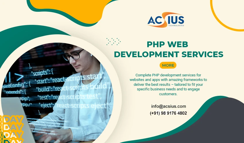 Join Together With Our Expert PHP Development Company to Revolutionize Your Business