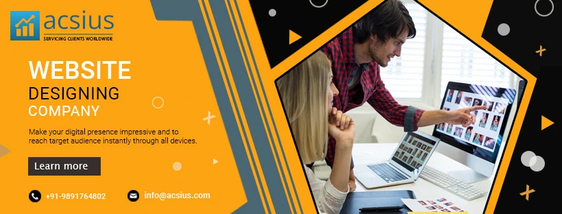 Website Design and Development Services by Recognized Web Design Service Company