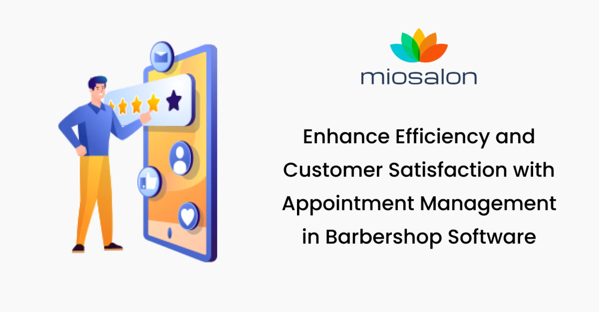 Enhance Efficiency and Customer Satisfaction with Appointment Management in Barbershop Software