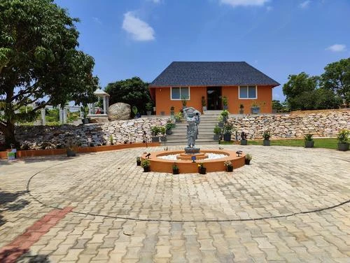 At V Nature Resorts, you may "Rejuvenate and Renew Your Energy amidst the Serene Embrace of Nature."