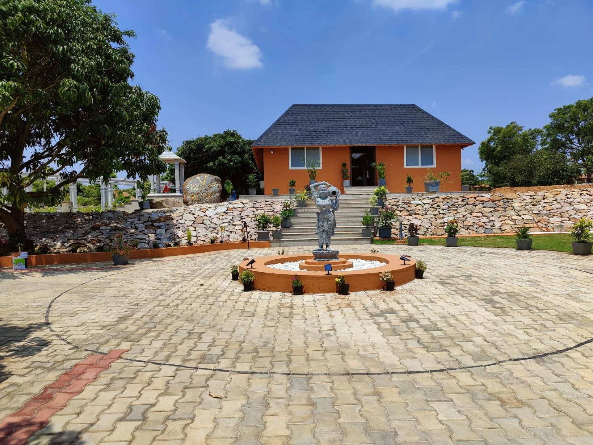 "Experiencing V Nature Resort’s Idyllic Retreats"