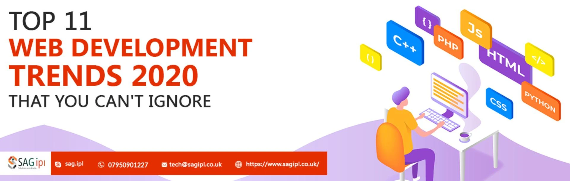 Top 11 Web Development Trends 2020 That You Can't Ignore