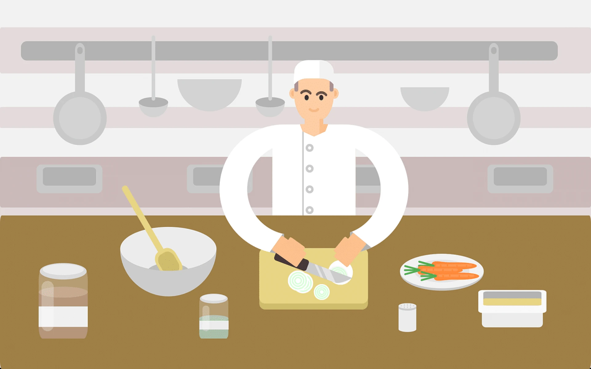 Do you need to know how to cook before learning to be a chef?