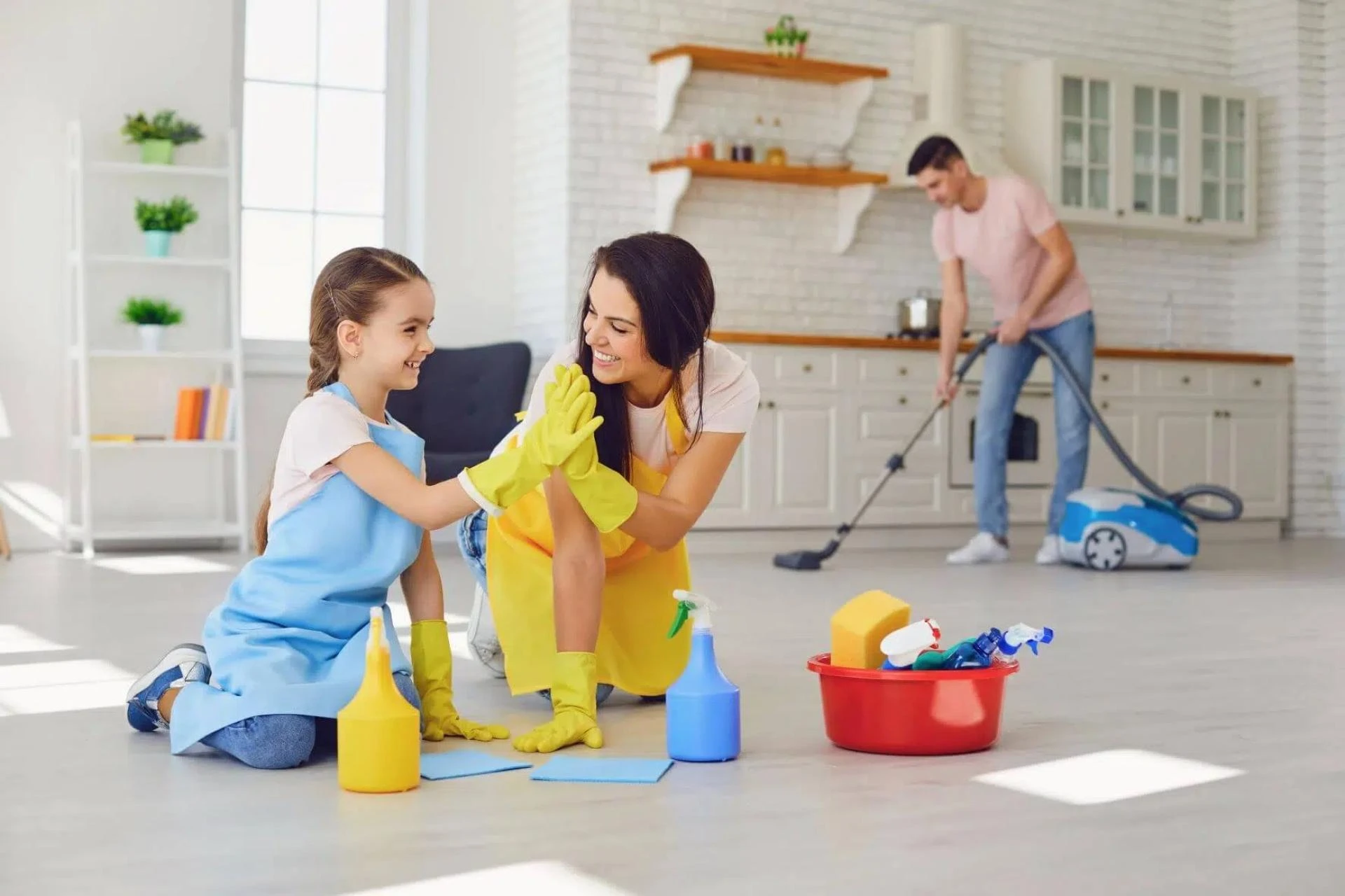 Tips to Keep Your House Clean When Kids Are Home