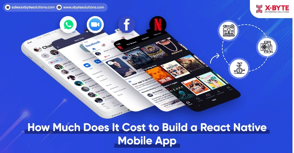 How Much Does It Cost To Build A React Native Mobile App?