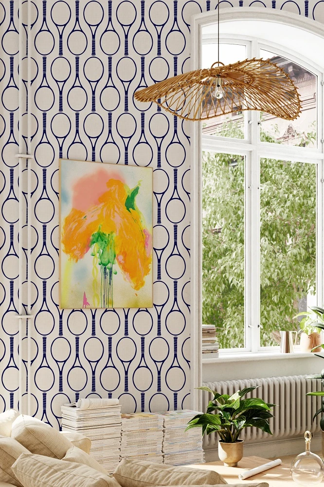 4 Rooms in Your Home to Improve with Wallpaper